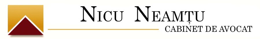 Nicu Neamțu – Cabinet de Avocat